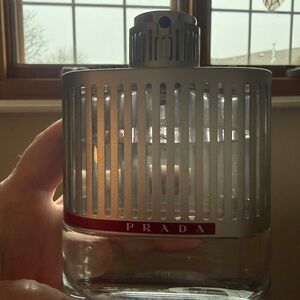 Mens Prada Spray Eau De Toilette Luna Rossa Barcelona Spain 5.0 FL OZ